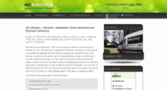 Desktop Screenshot of jscelectrics.co.uk